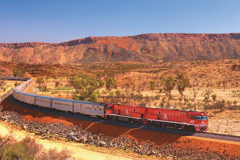 The Ghan Train