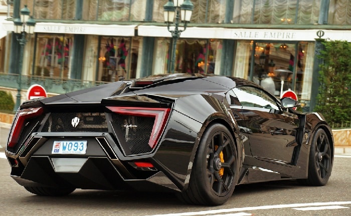 Lykan Hypersport