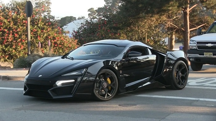 Lykan Hypersport