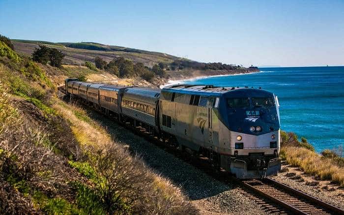 North American Train Ride