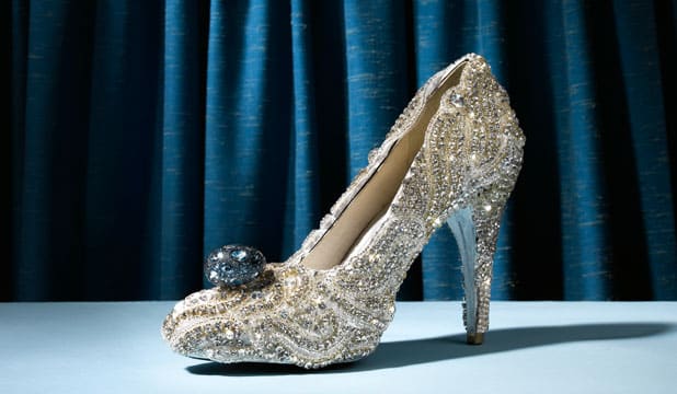 Most expensive women's shoes
