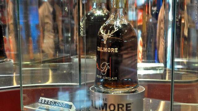 Dalmore 62-year-old Single Malt Whiskey