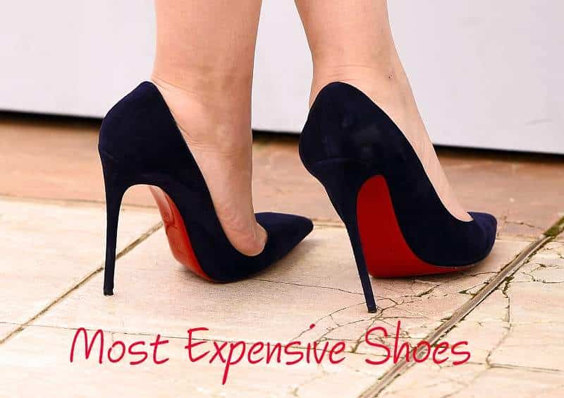Most Expensive Women's Shoes