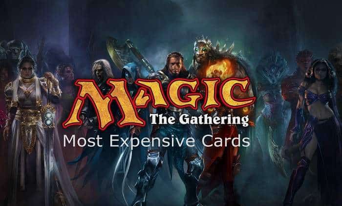 expensive magic the gathering cards