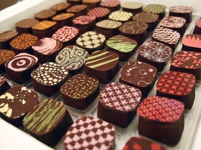 Richart’s Intense Valentine Gourmet Chocolates