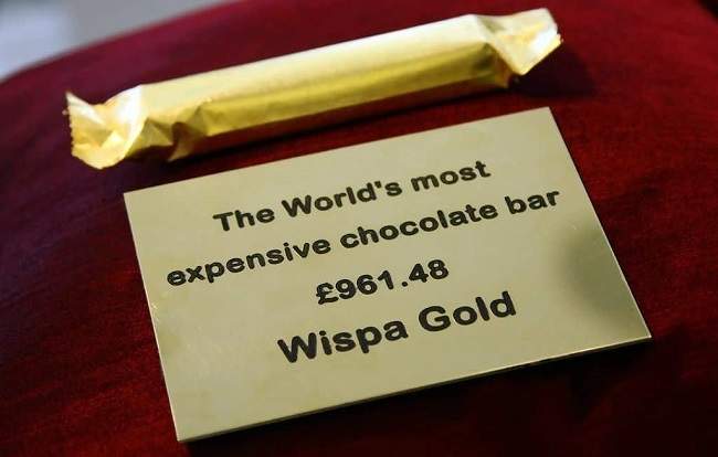 Wispa Gold Wrapped Chocolate