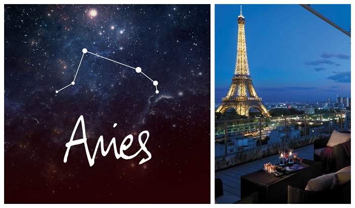 aries - trip around the world
