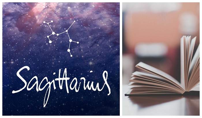 sagittarius - a good book