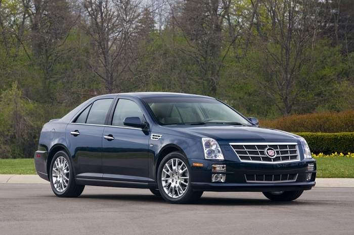 2011 Cadillac STS