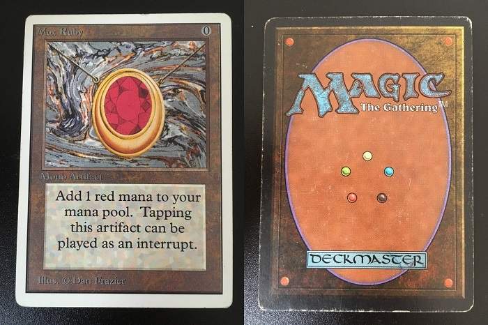 Mox Ruby magic card
