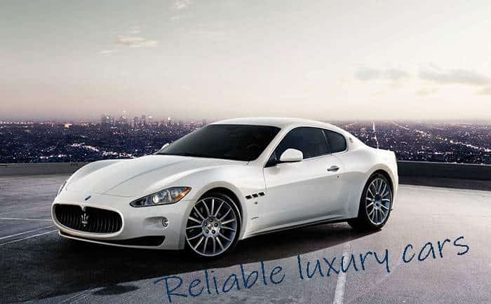 most reliable luxury cars