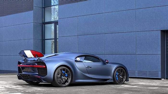 Chiron Sport 110 Ans Bugatti