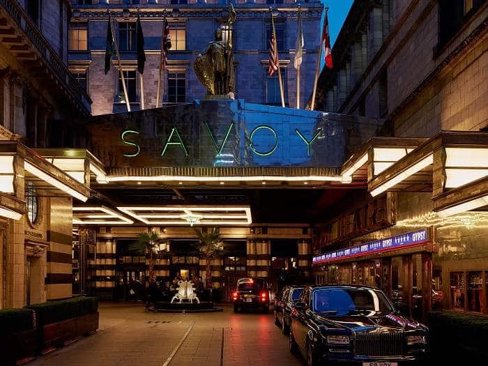 The Savoy - London