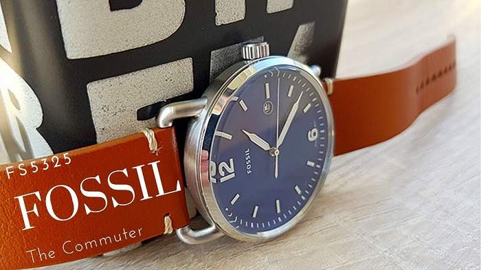 Fossil The Commuter FS5325 Watch Review