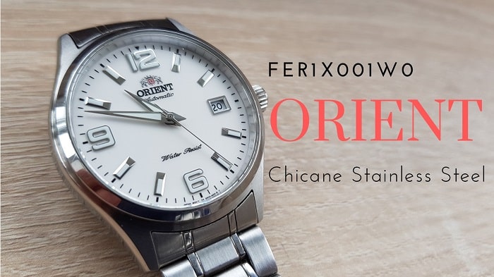 Orient Watch FER1X001W0 Chicane Stainless Steel