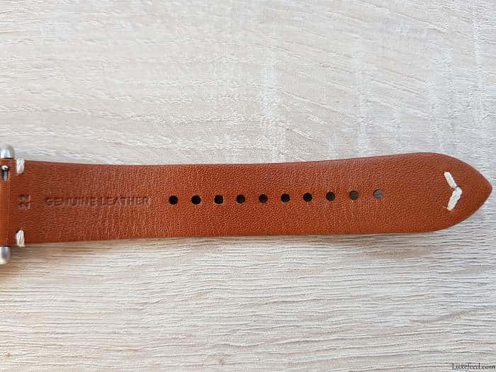 fossil leather strap