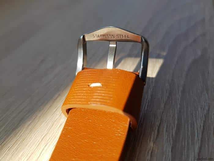 fossil the commuter strap buckle