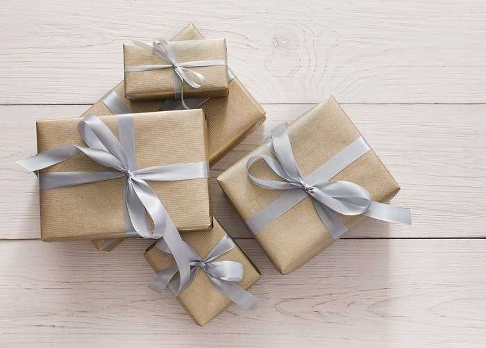 simple but luxurious gifts