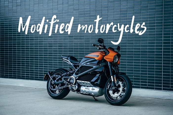 modified motorcycles