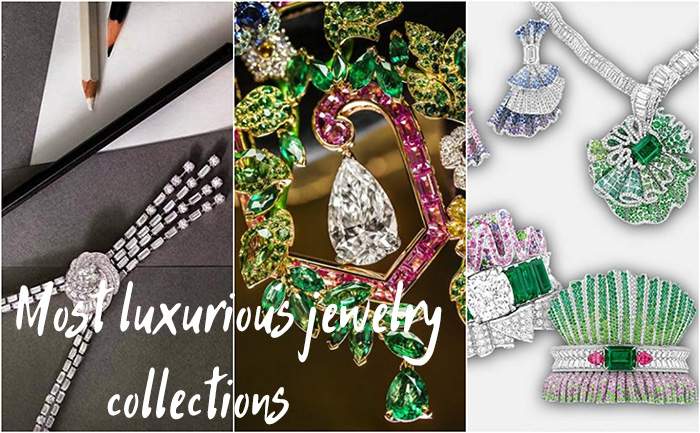 most luxurious jewelry collections